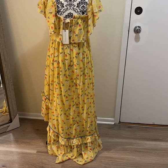 🌼Loveshackfancy Hi Low Alexia Dress in Sunburst🌻 - Picture 7 of 9